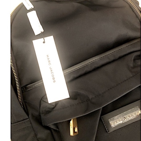Marc Jacobs Nylon Varsity Small Backpack, Black - Picture 12 of 15